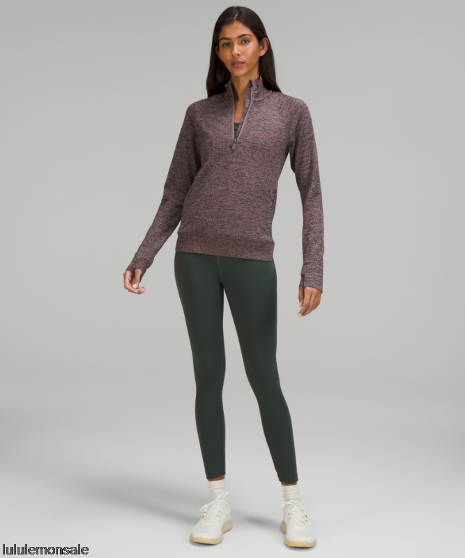 Lululemon Damen DELULU472 | Lululemon Deutschland Verchromter Warmer Halbreißverschluss